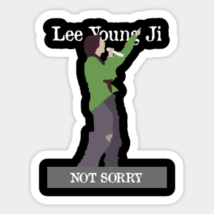 Lee Young Ji Sticker